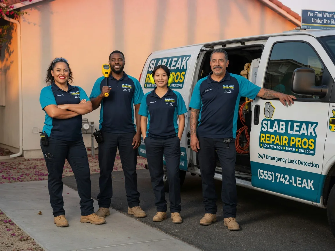Slab Leak Repair company in Dellroy, OH