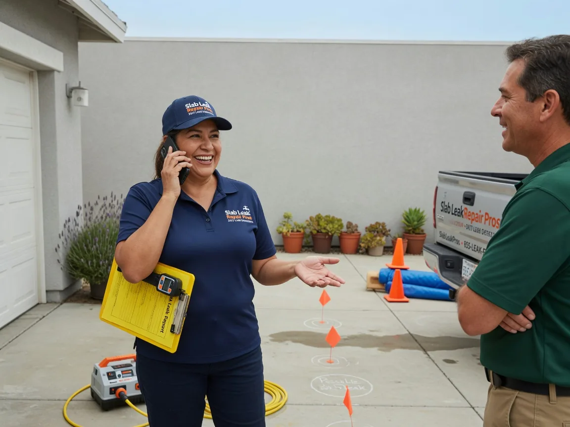 Slab Leak Repair Dellroy, OH FAQs