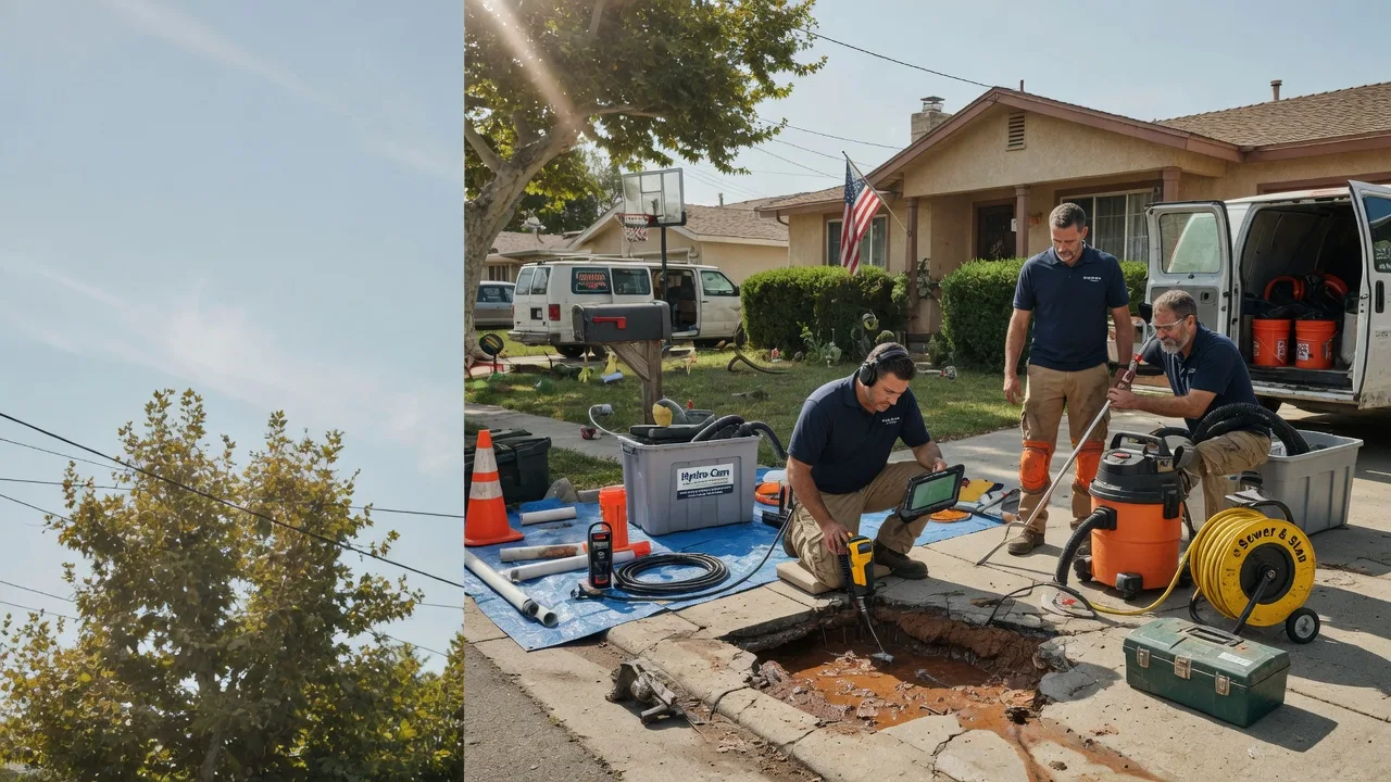 Slab Leak Repair in Dellroy, OH near me